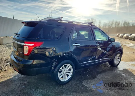 2015 Ford Explorer Xlt z USA, uszkodzony, nr VIN 1FM5K8D87FGA67690